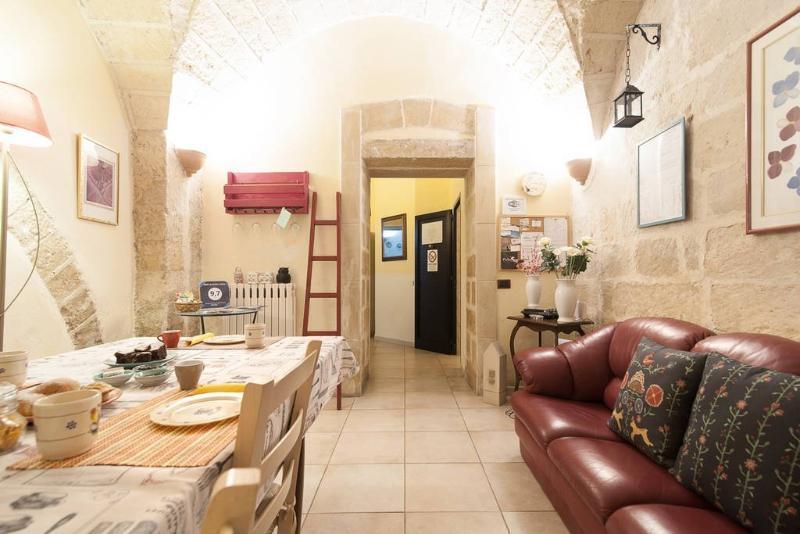 B&B Antiche Volte Lecce Exterior foto