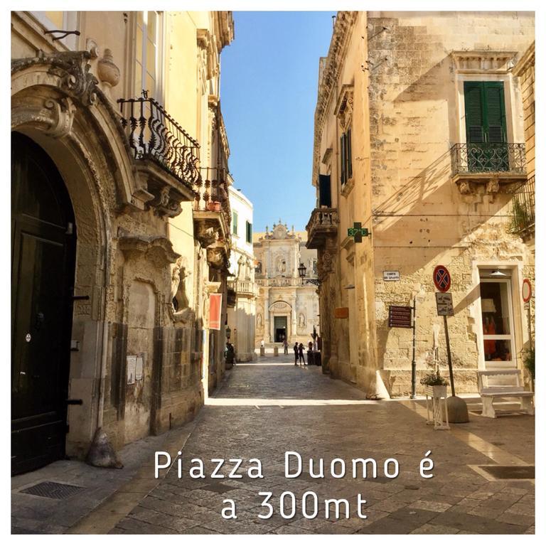 B&B Antiche Volte Lecce Exterior foto