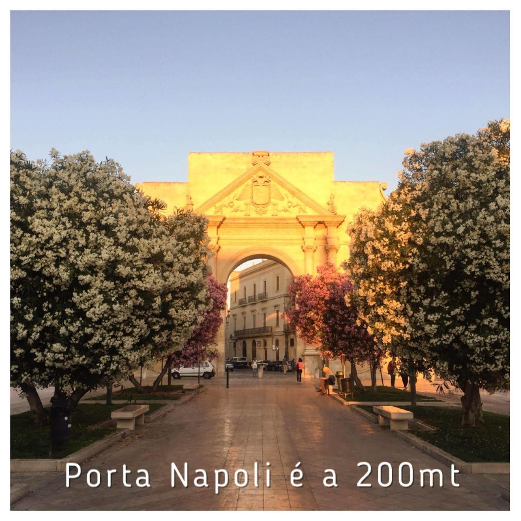 B&B Antiche Volte Lecce Exterior foto